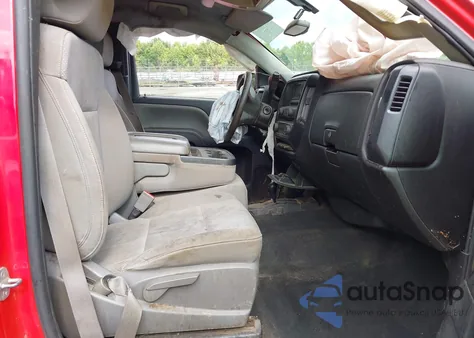 2014 Chevrolet Silverado 1500 Work Truck 2Wt из США, поврежденный, VIN 1GCNKPEC6EZ239955